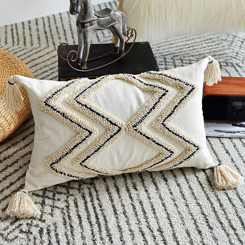 Nordic Cotton Cushion Cover