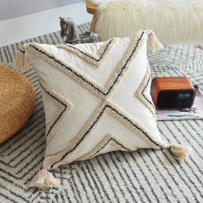 Nordic Cotton Cushion Cover