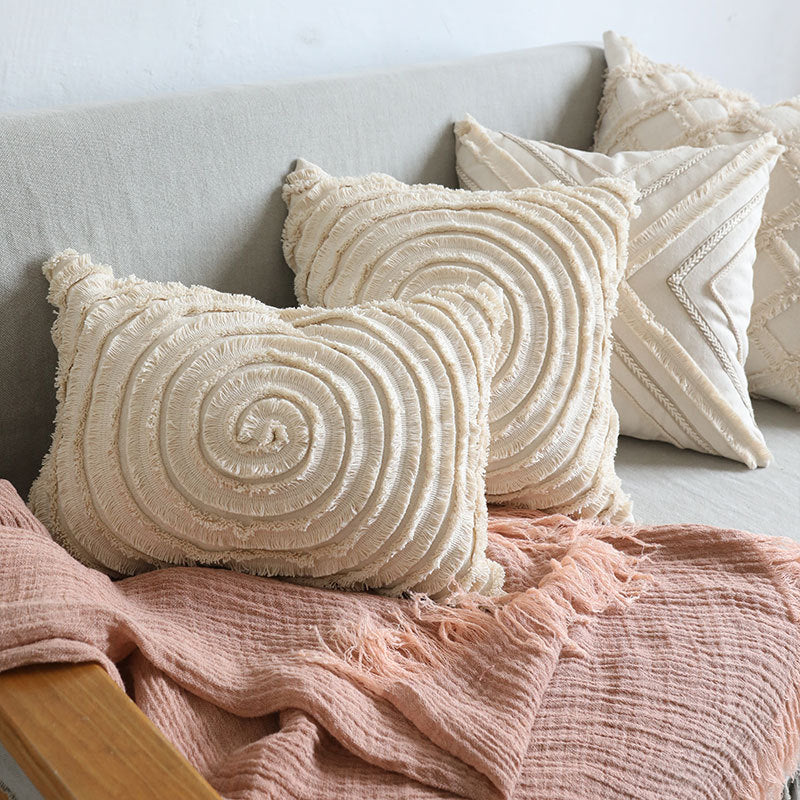 Handcrafted Cotton Cushion