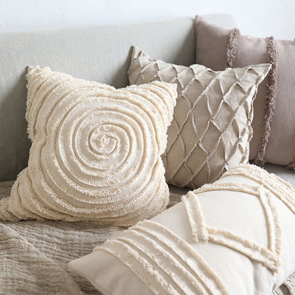 Handcrafted Cotton Cushion