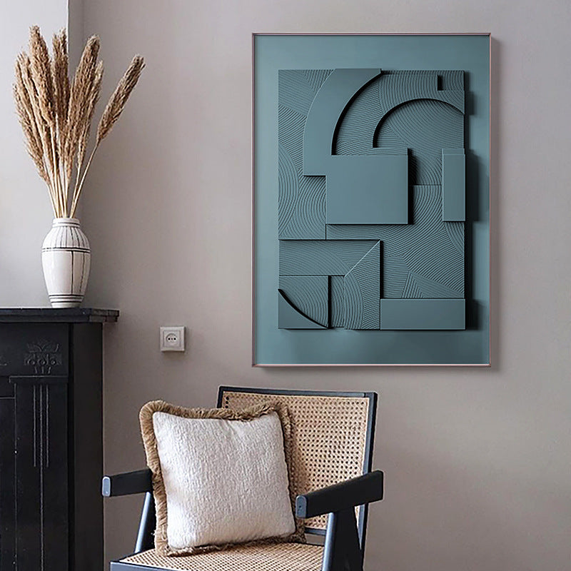 Abstract Geometric Canvas Art