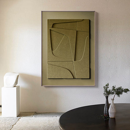 Abstract Geometric Canvas Art